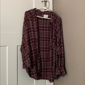 american eagle flannel